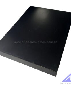 Estante flotante 30x40cm-negro-premium