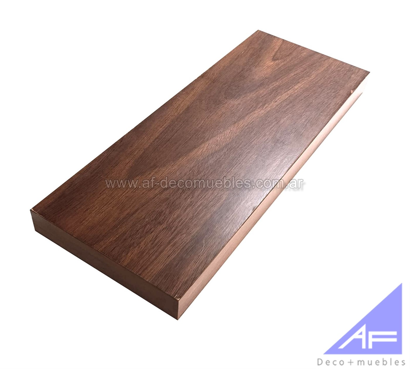 Estante flotante intermedio 20x50cm-cedro