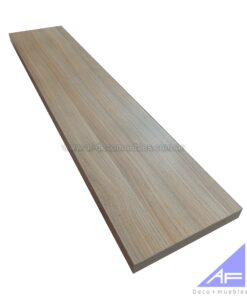 Estante flotante intermedio 25x120cm-olmo alpino