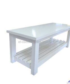 Alternative view of Banco pie de cama clasico