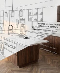 Diseño de cocinas 3D