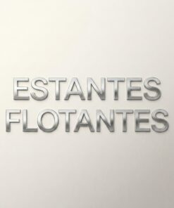 Estantes flotantes en oferta