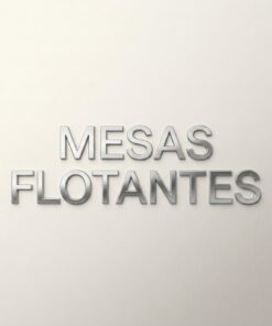 Mesas flotantes en oferta