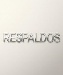 Respaldos en oferta